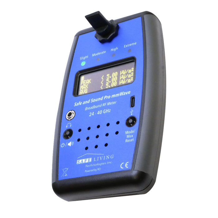 Safe and Sound Pro mmWave (5G) Meter