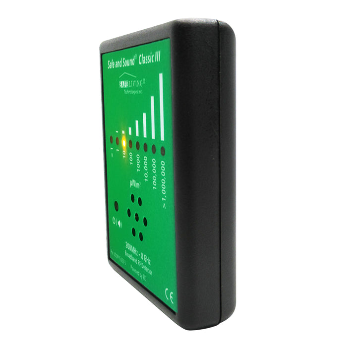 Affordable EMF reader for home use
