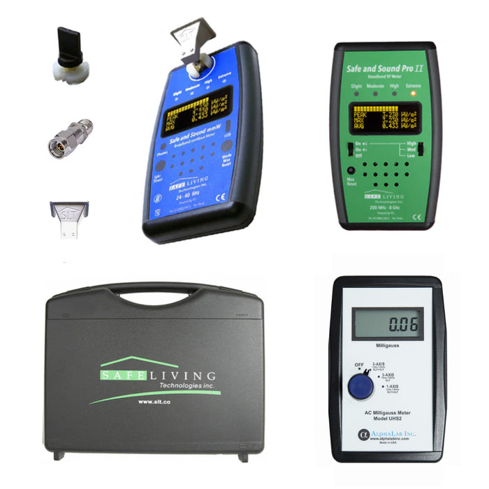 Ultimate EMF/RF Meter Kit